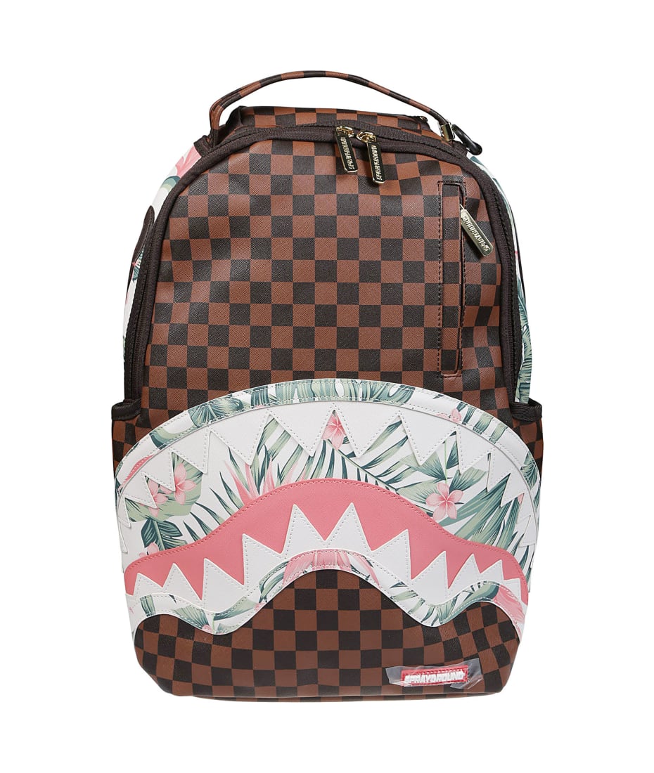 Sprayground Backpack Neon Floral