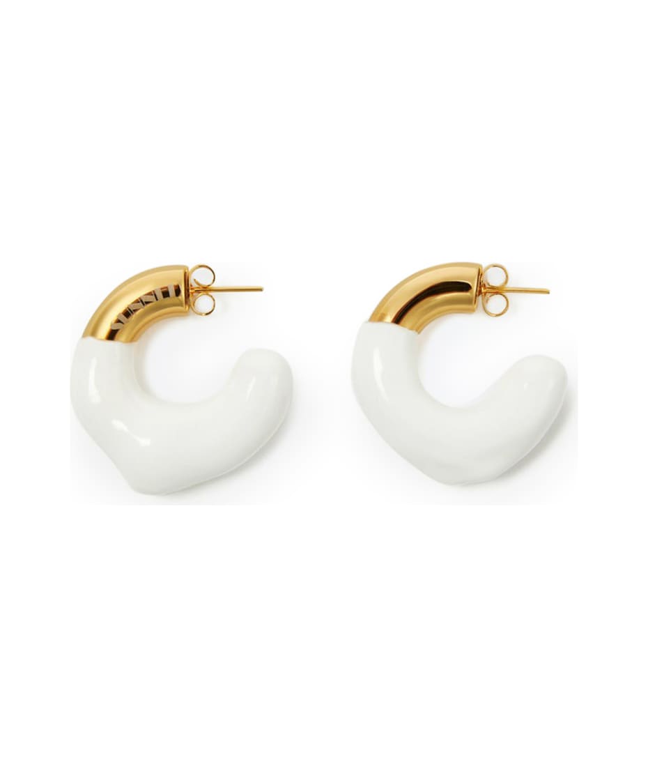 Sunnei Rubberized Small Earrings | italist