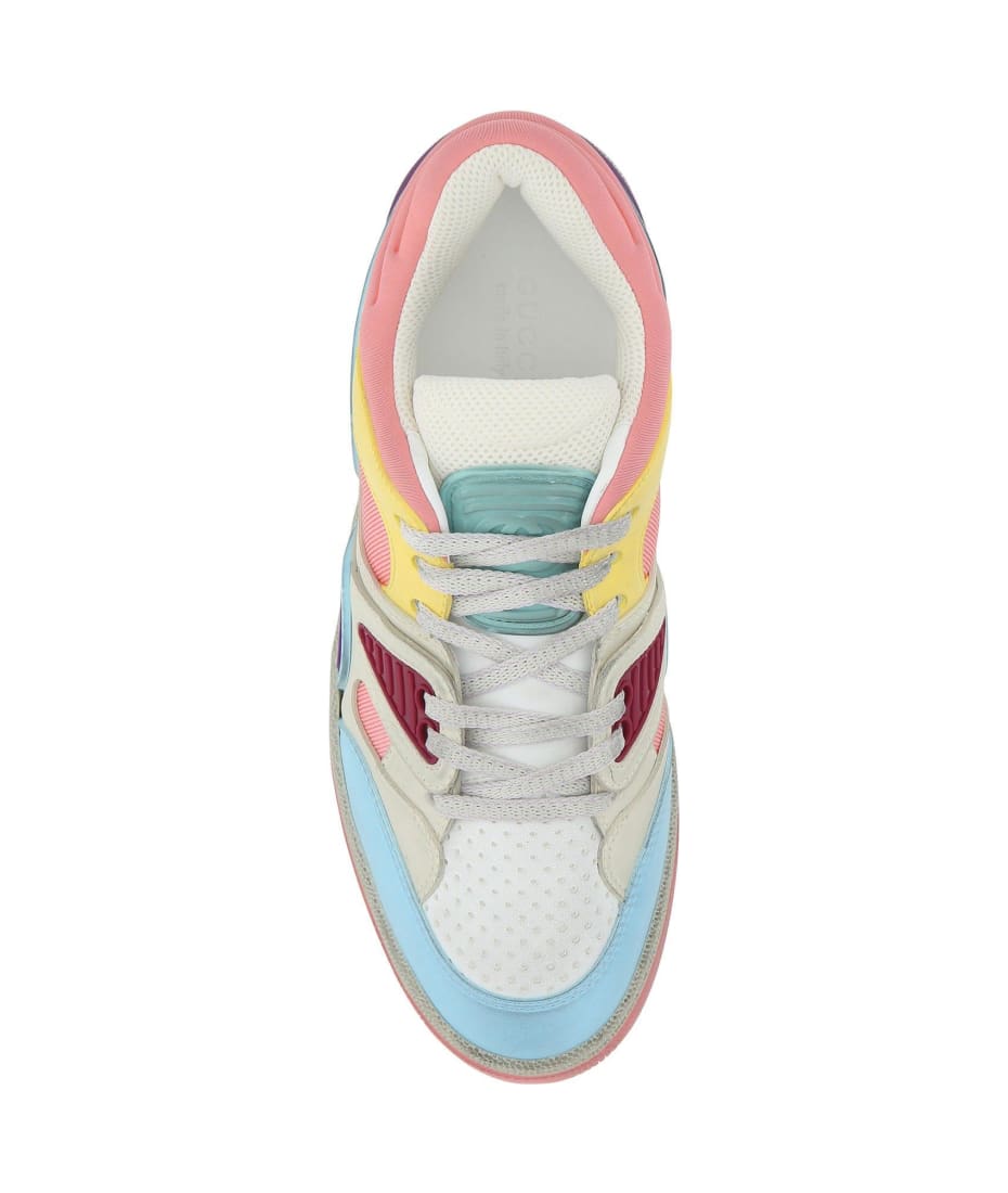 Basket Lace-up Sneakers