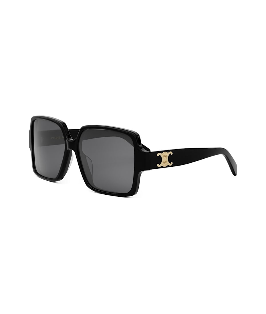 Celine Cl40316u Triomphe 01a Nero Sunglasses | italist