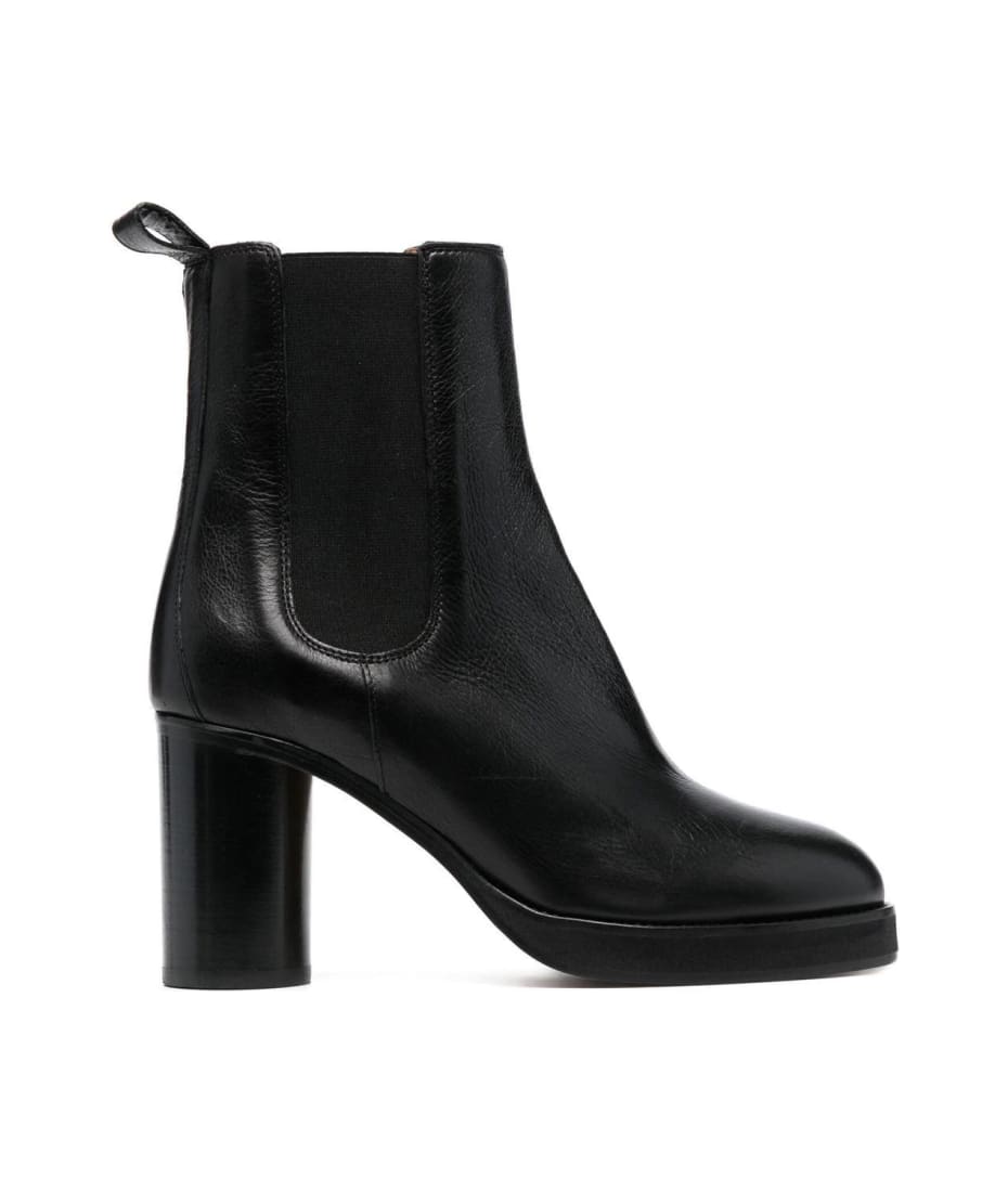 【送料&関税込】Isabel Marant 90mm Leather Ankle Boots Isabel Marant 90mm Leather Ankle Boots | italist