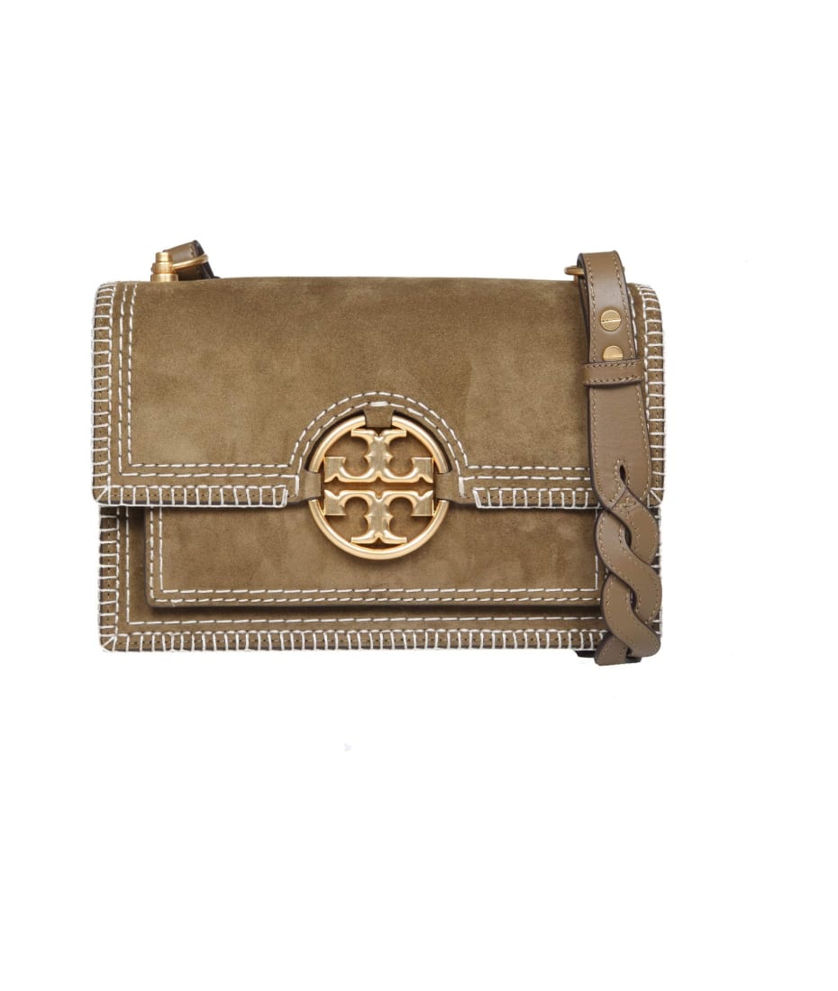 Tory Burch Suede Miller Shoulder Bag | italist