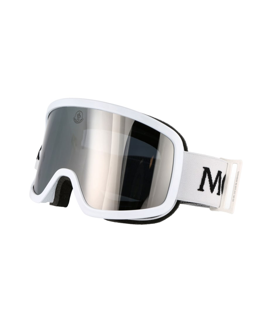 Unisex Sunglasses Moncler ML0051-21C White