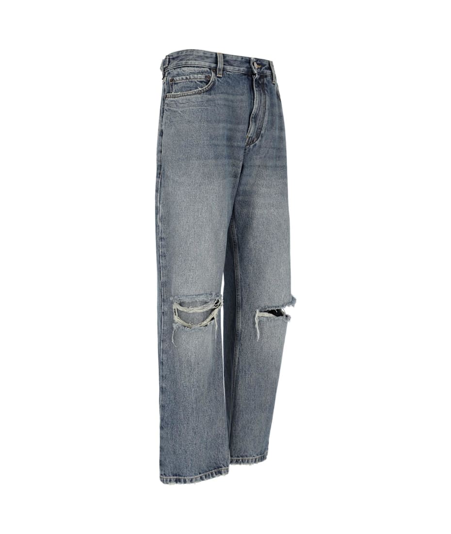 Balenciaga zipped jeans best sale