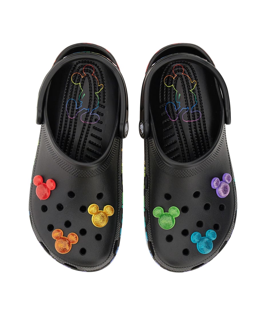 Crocs Clog Classic Disney Rainbow | italist