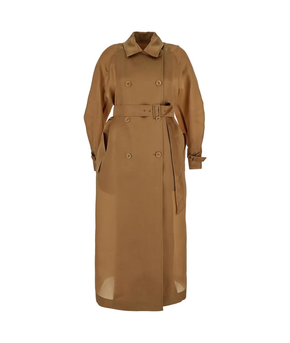 Max Mara Sacco Trench レインコート 通販 | italist Max Mara