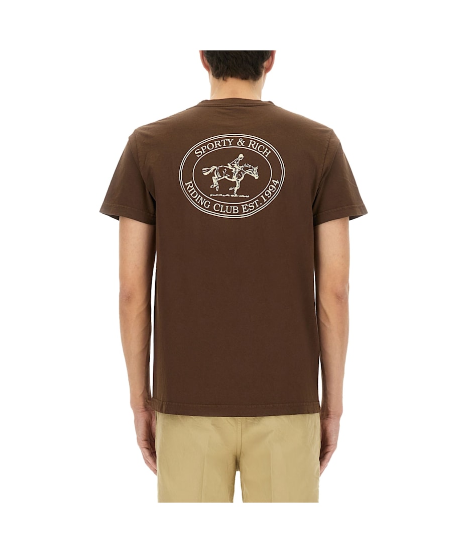 "riding Club" T-shirt