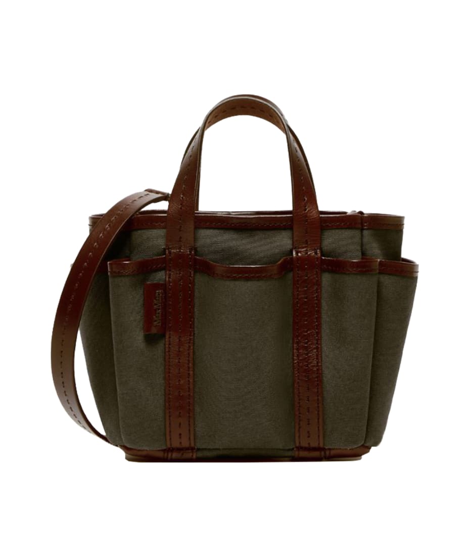 ＊MAX MARA＊ Giardiniera Medium Tote Bag Max Mara Giardiniera Tote Bag | italist