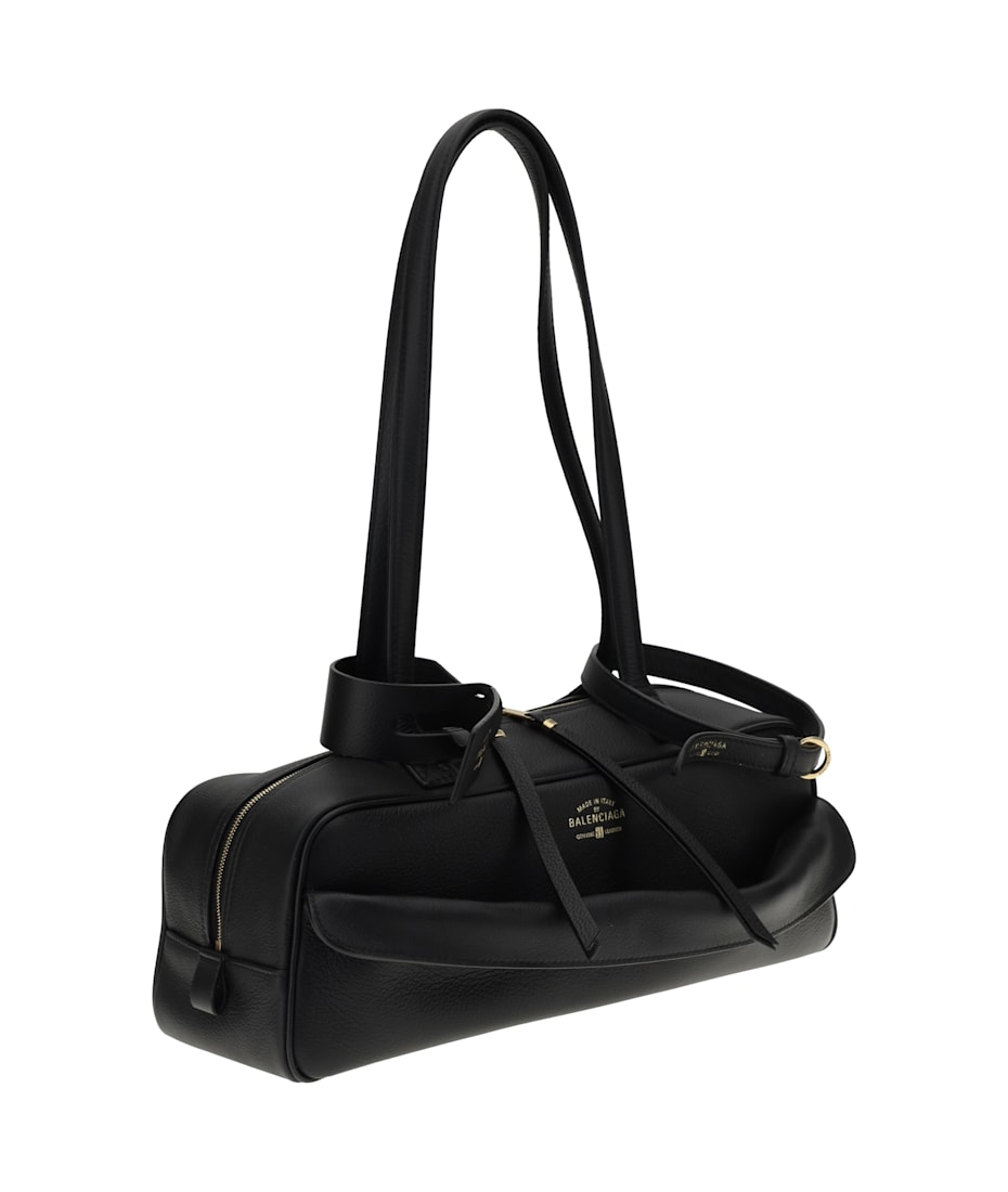 Balenciaga Small Carrie Bowling Shoulder Bag italist, ALWAYS