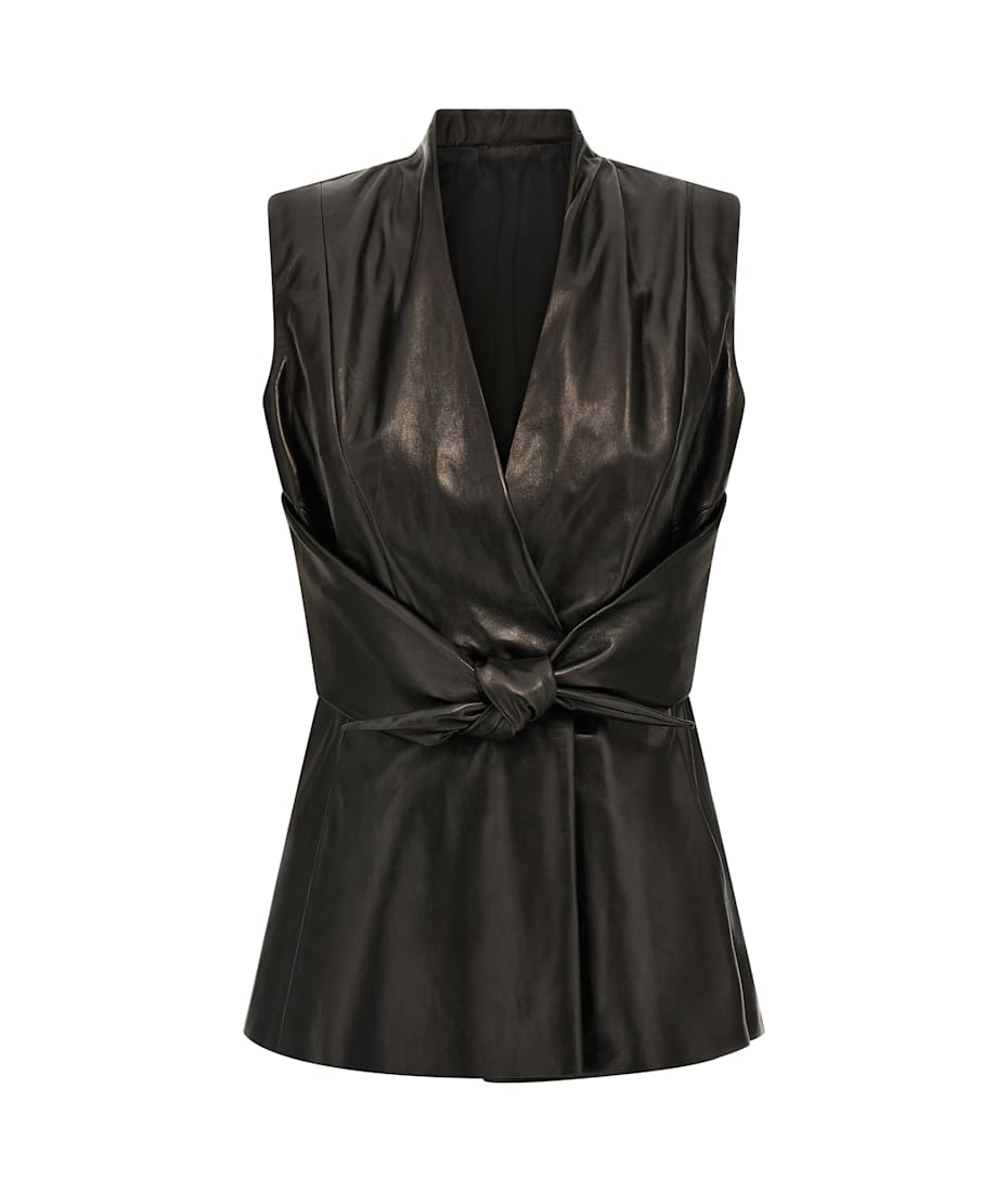 【送料&関税込】Rick Owens sl Strutter Vest Rick Owens 'sl Strutter' Vest | italist