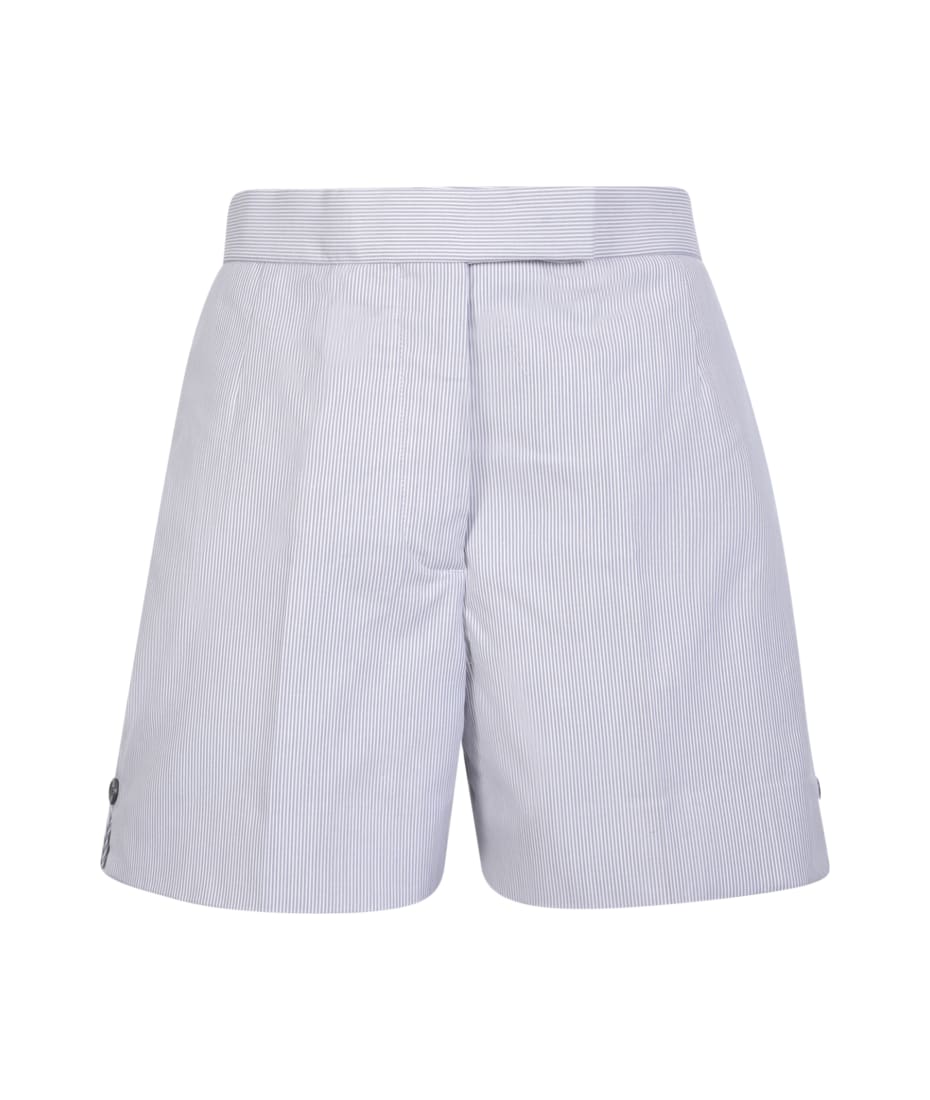 【送料&関税込】Thom Browne Striped High Waist Shorts Thom Browne Striped High Waist Shorts | italist