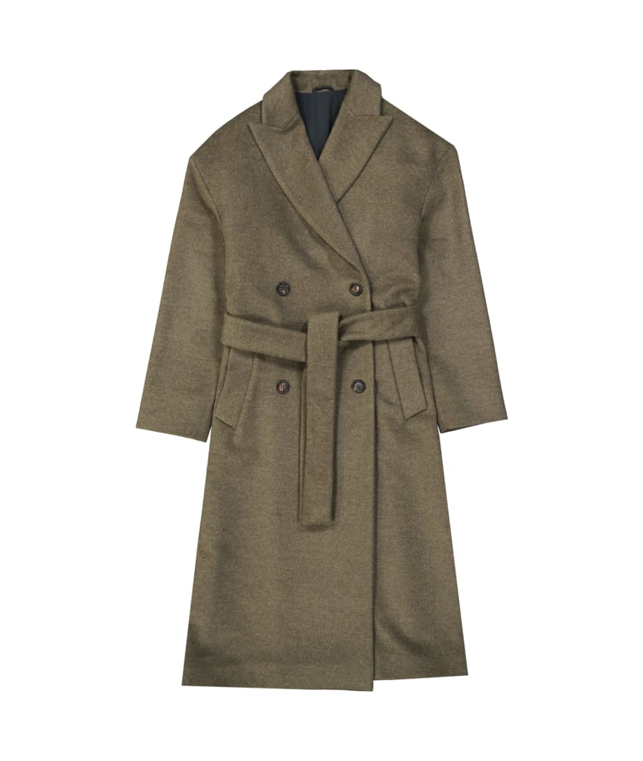 コート Brunello Cucinelli Wool and Cashmere Coat Brunello Cucinelli - Couture Wool & Cashmere Coat