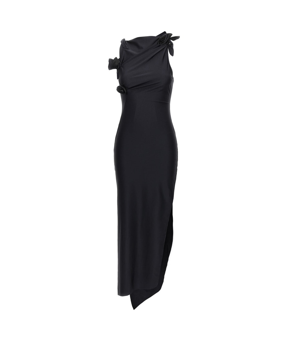 スカート Coperni 'Asymmetric flower' long dress Coperni Asymmetric Flower Long Dress | italist