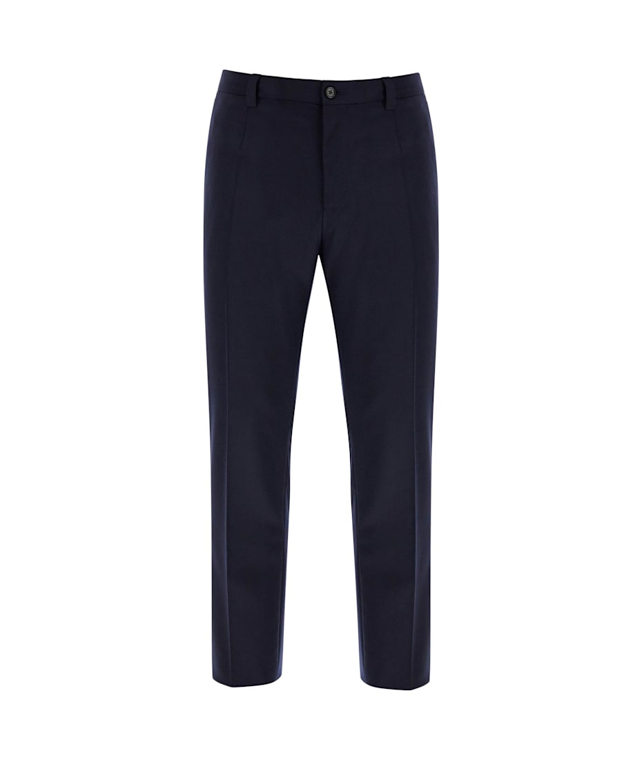 【関税&送料込】Dolce & Gabbana Pantalone Dolce & Gabbana Tailored Flannel Trousers For | italist