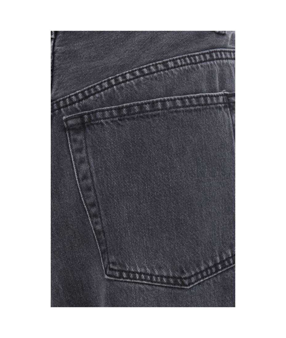 Haikure Candy Black Tencel Jeans | italist