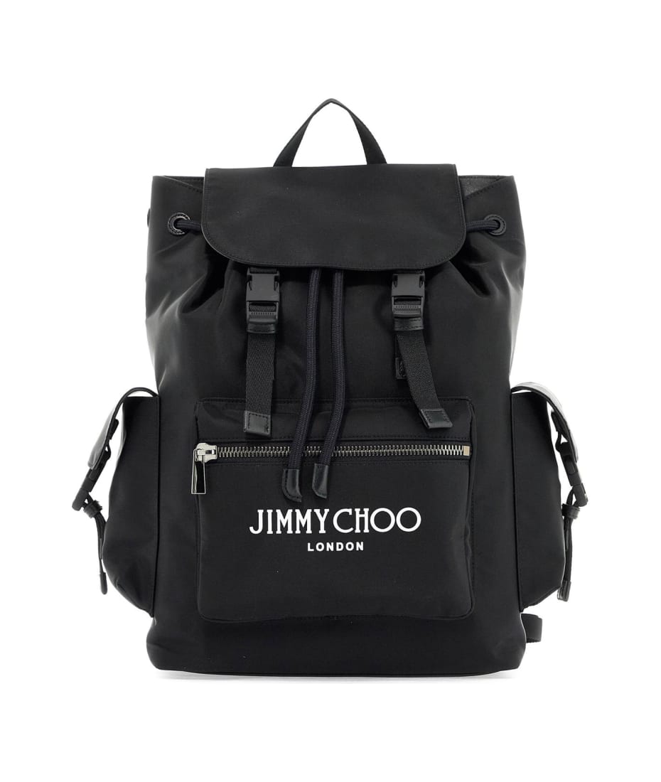 Jimmy Choo Nylon Filmore Backpack For | italist