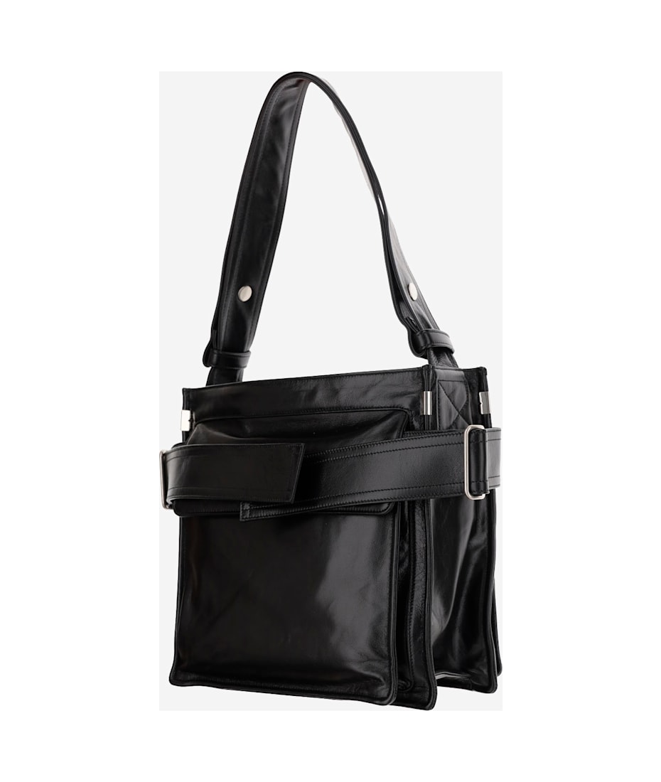【BURBERRY】SMALL TRENCH TOTE キャンバスショルダー Burberry Small Trench Tote | italist