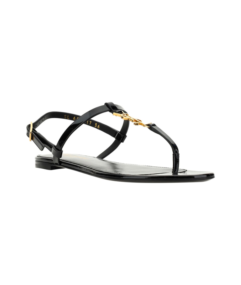 Saint Laurent Cassandra Sandals | italist