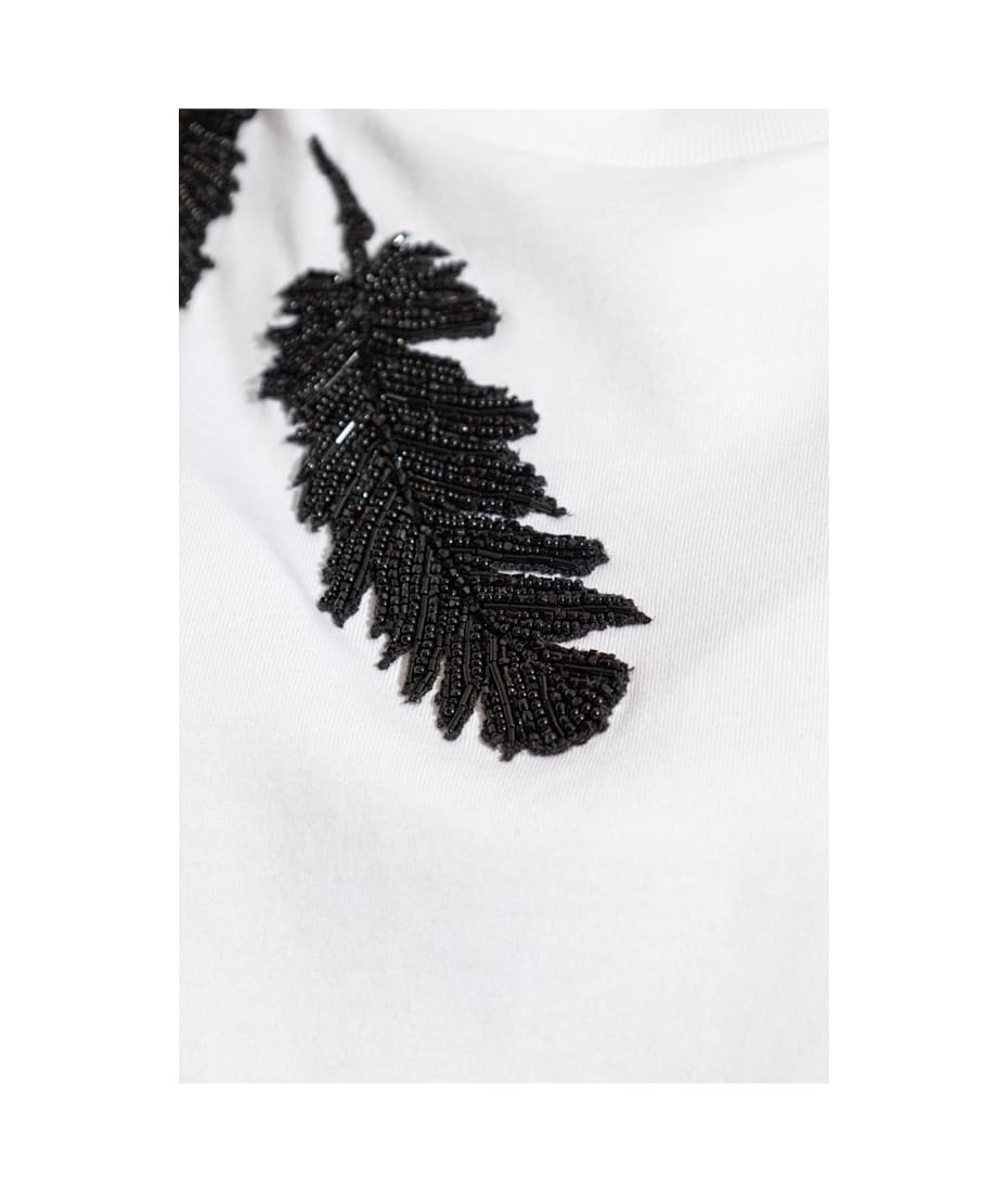Alexander McQueen Feather Embellished Tank Top | italist, ALWAYS