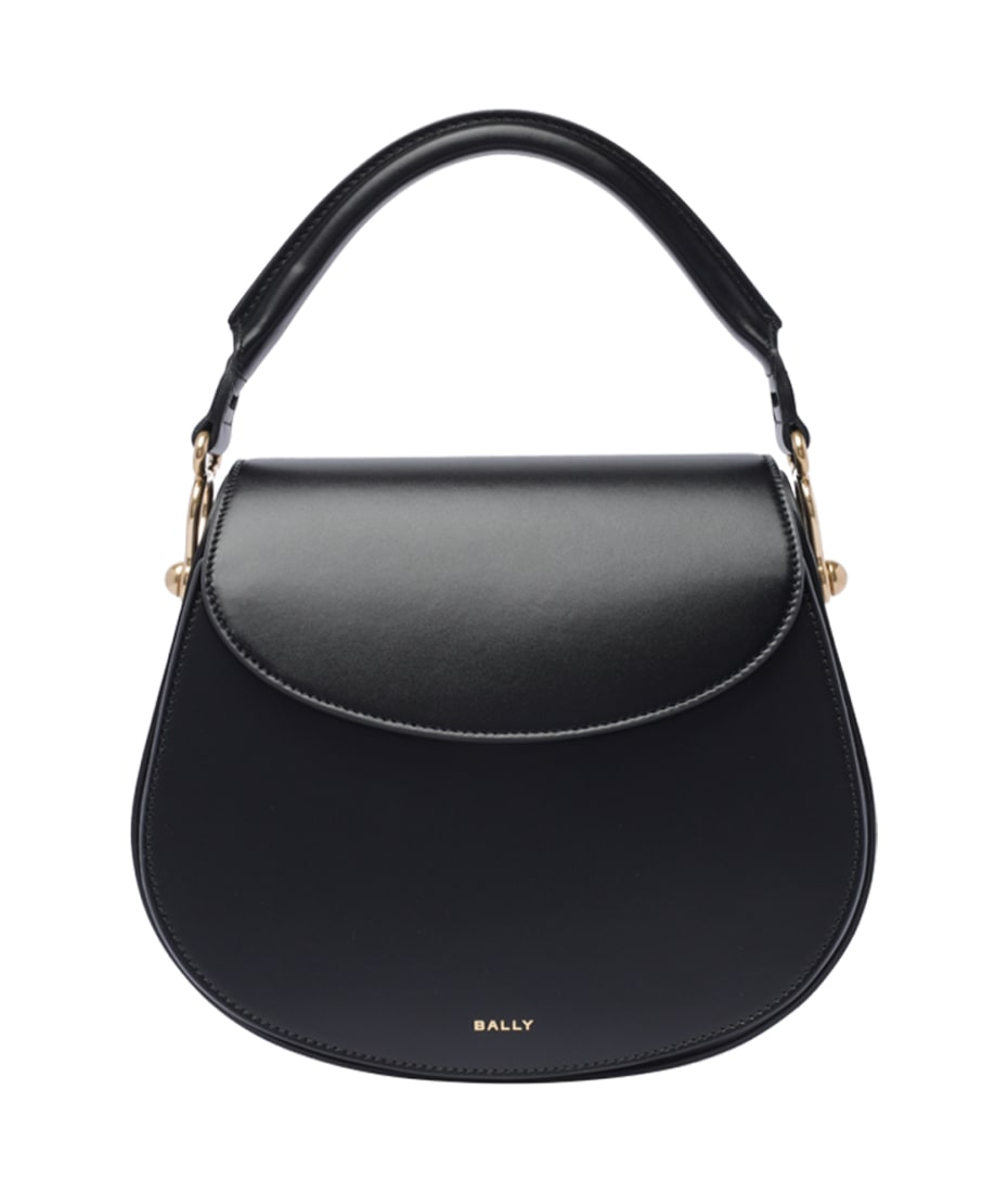 バッグ BALLY Bally Mini Praline zip-top Bag | Black | FARFETCH
