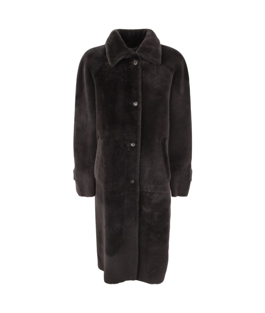 コート INES&MARECHAL FW23 NOBLE MANTEAU (NOBLE ARDOISE) Inès & Maréchal Noble Ardoise In Gray | ModeSens
