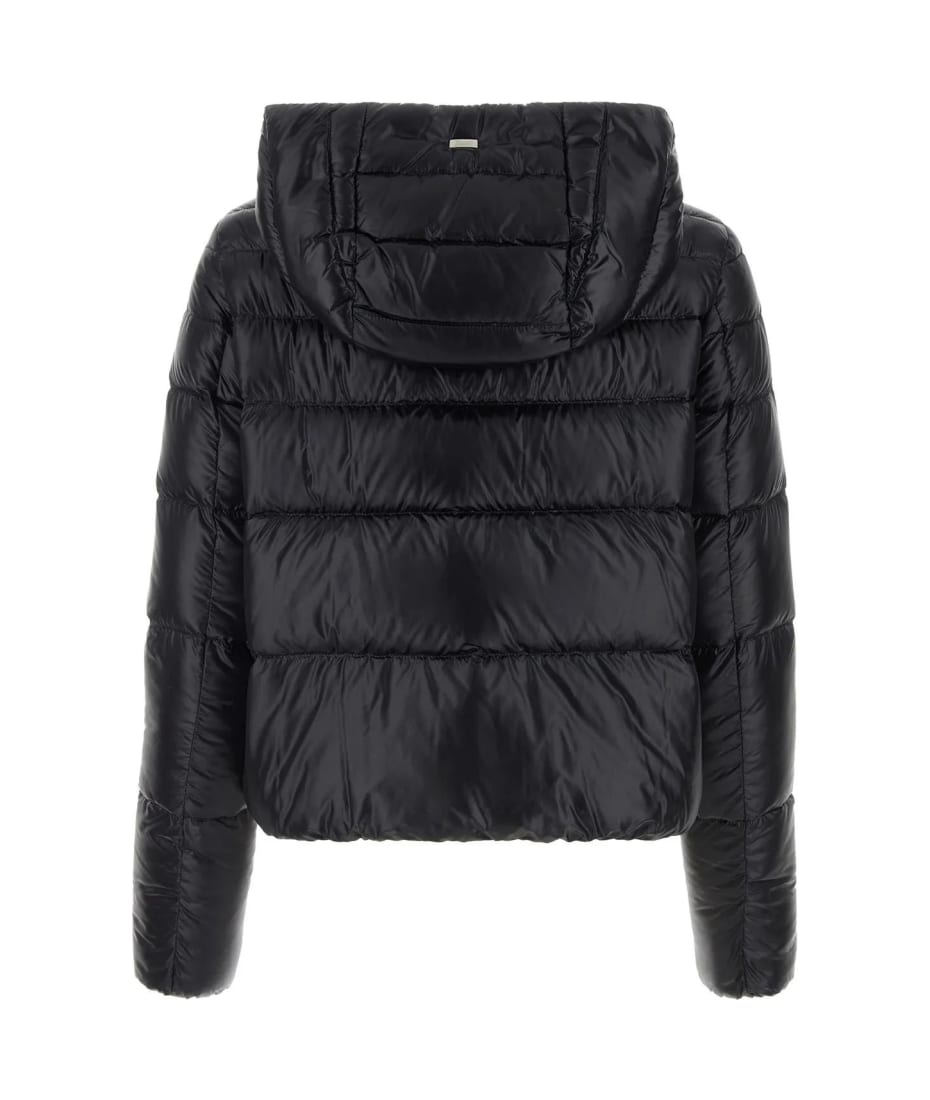 ジャケット HERNO Women Jackets GI000277D 12456Z 9300 NERO BLACK JACKET IN NYLON ULTRALIGHT in Black for Women | Herno®