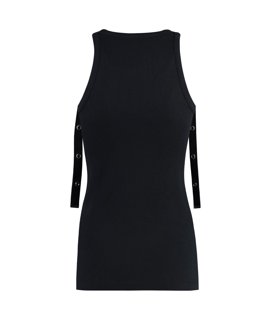 Tシャツ・カットソー THE ATTICO Tank Top Black tank top for Women | THE ATTICO®