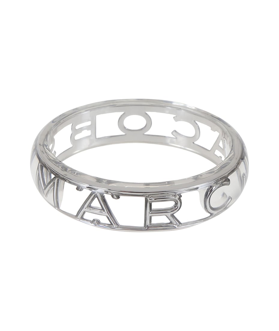 Marc Jacobs Silver 'The Monogram' Ring