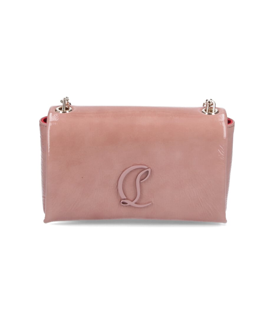 【関税&送料込】Christian Louboutin Loubi54 Crossbody Bag Loubi54 crossbody - Crossbody bag - Nappa leather - Black