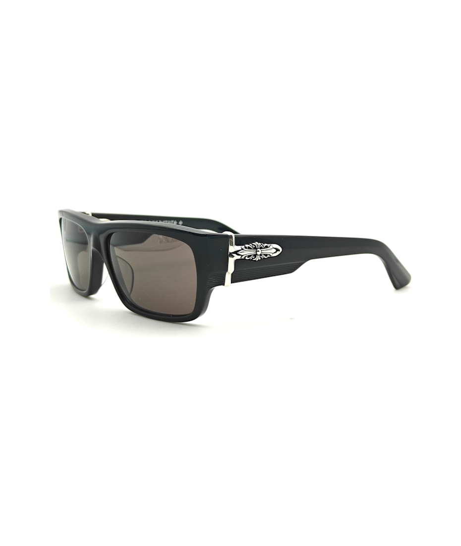 Yer Bjorn Again - Black Sunglasses