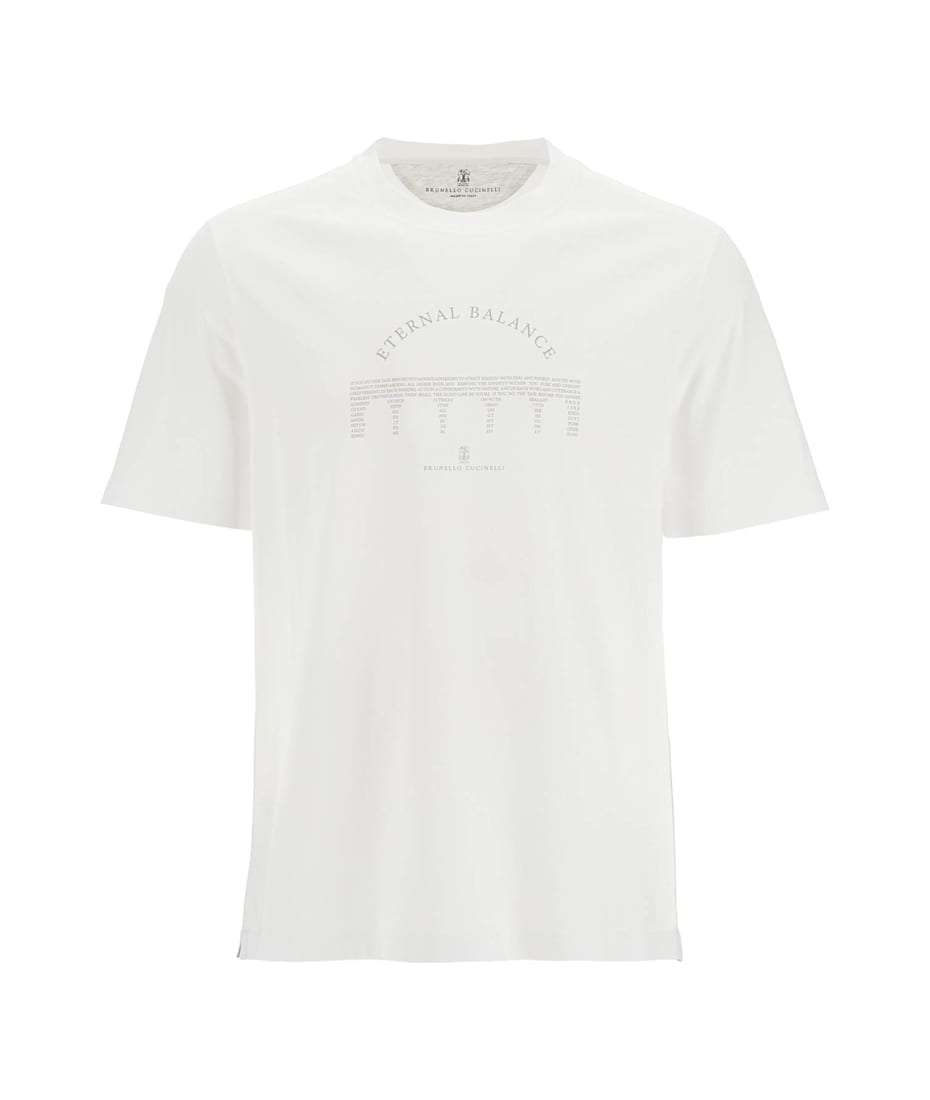 【★エレガント★】Brunello Cucinelli ☆ コットン Tシャツ ☆エレガント☆】Brunello Cucinelli ☆ コットン Tシャツ T