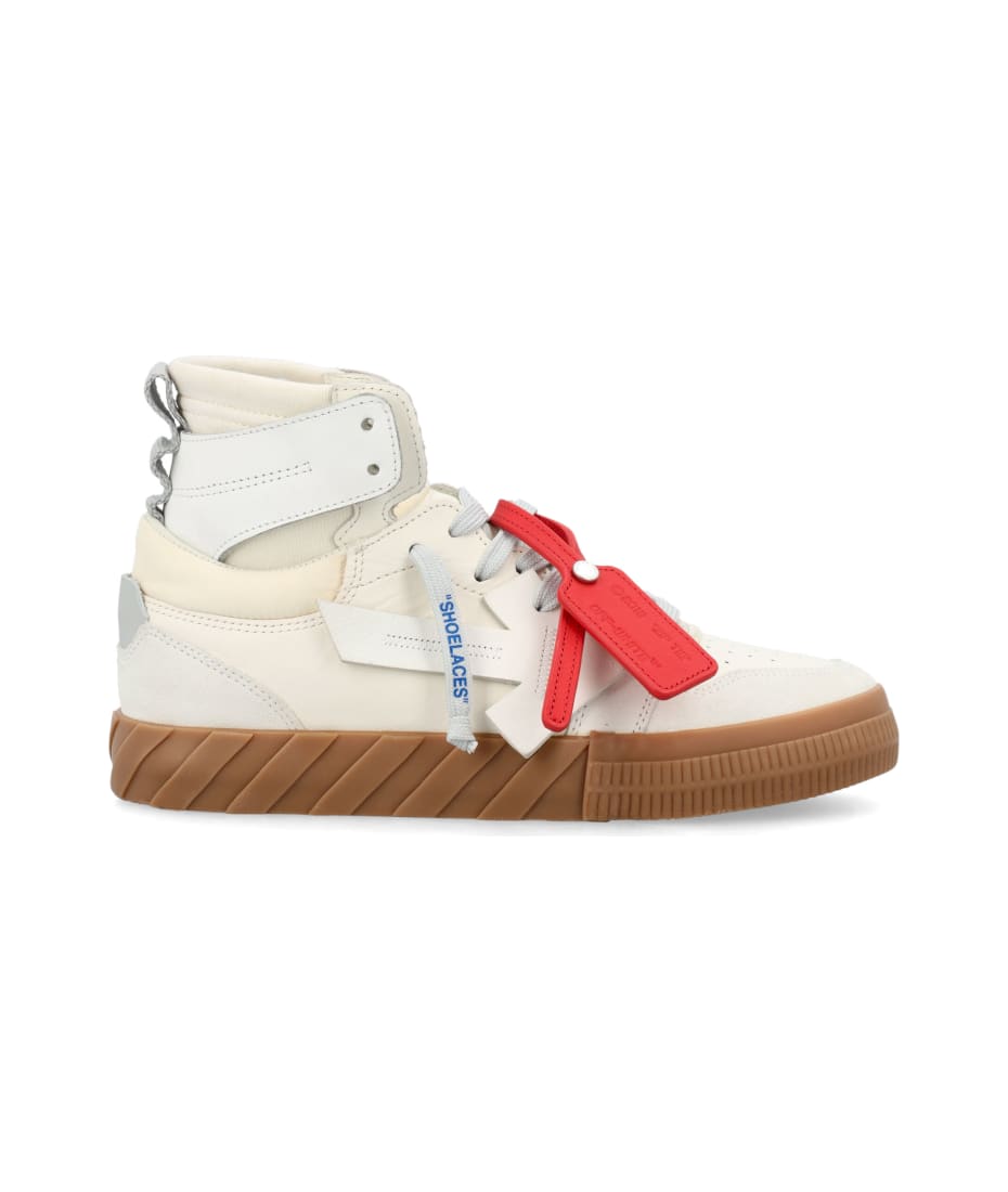 Off-White OFF-WHITE Virgil Abloh Vulcanized Arrows Logo Sneakers