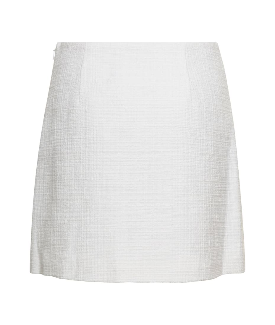 Theory Clean Mini Skirt - White