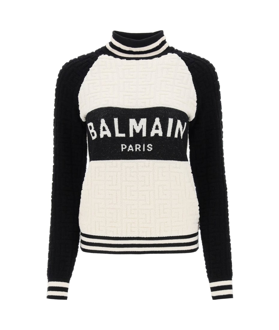 Balmain Turtleneck Sweater italist