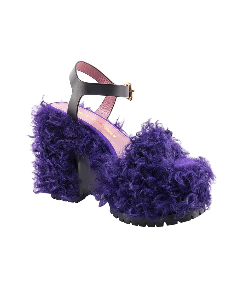 【関税込み】HAUS OF HONEY Platform sandals HAUS OF HONEY Women | YOOX