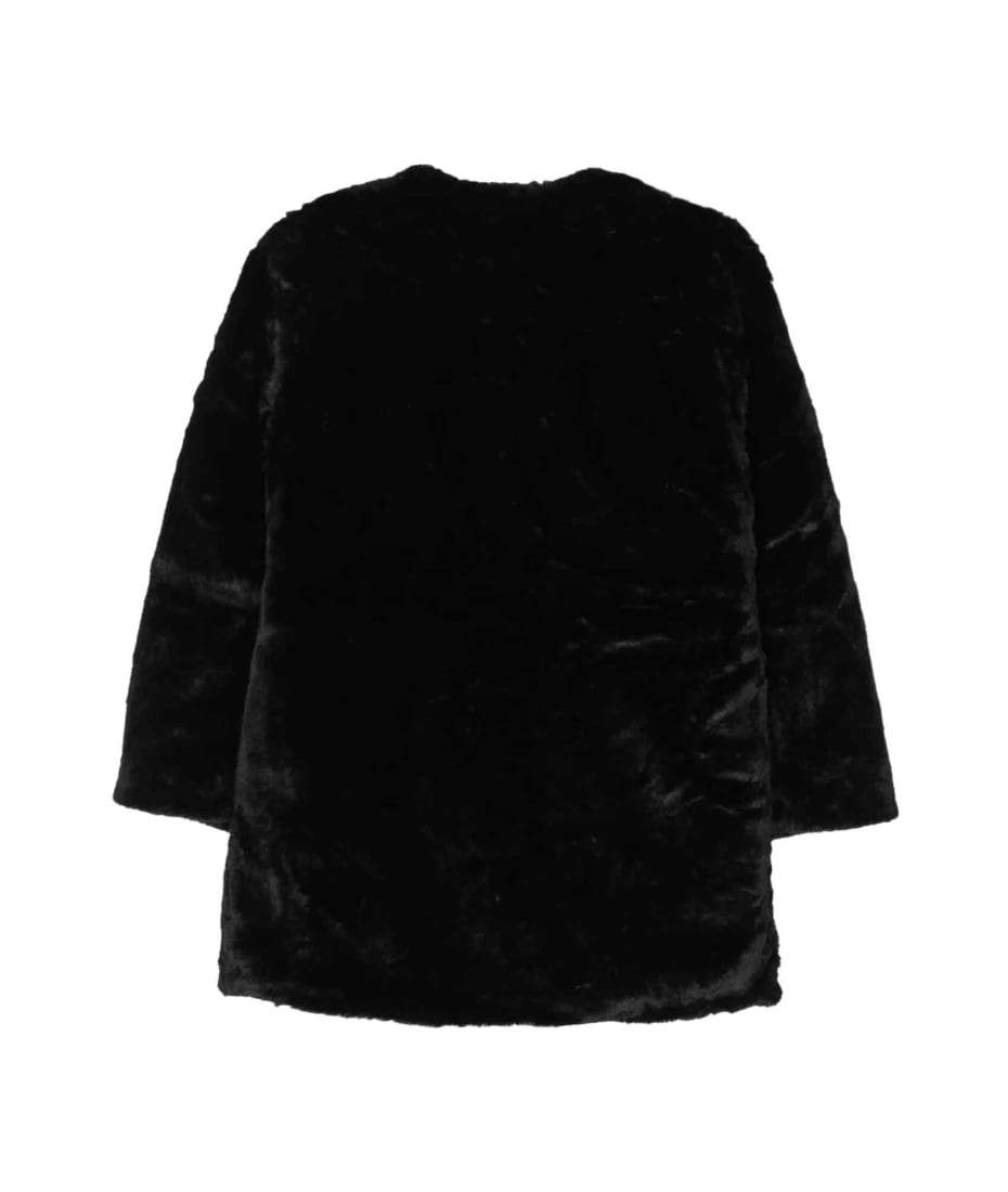 Michael Kors Black Coat Girl | italist