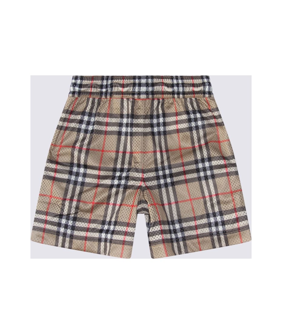 Buy Burberry Beige Bermuda Shorts