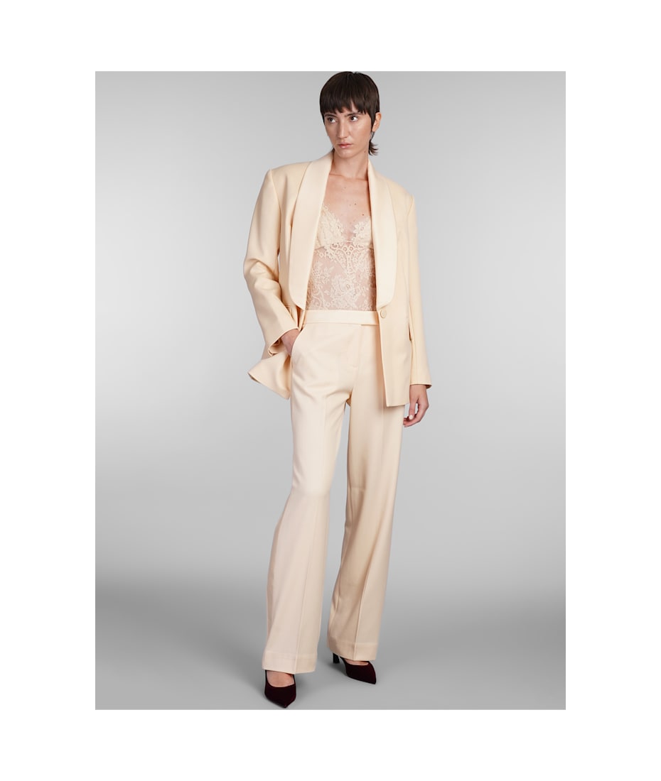 【関税込み】ZIMMERMANN Illustration Shawl Tux Jacket' blazer Zimmermann 'illustration Shawl Tux Jacket' Blazer | italist