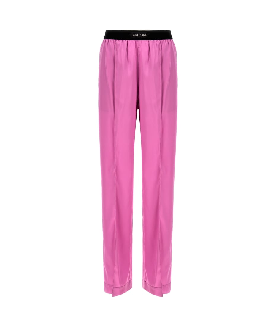 【送料&関税込】Tom Ford Logo Elastic Pants Tom Ford Logo Elastic Pants | italist