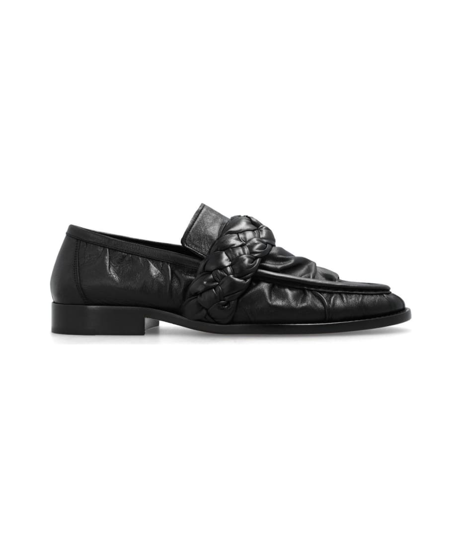 Bottega Veneta Astaire leather loafer - Black