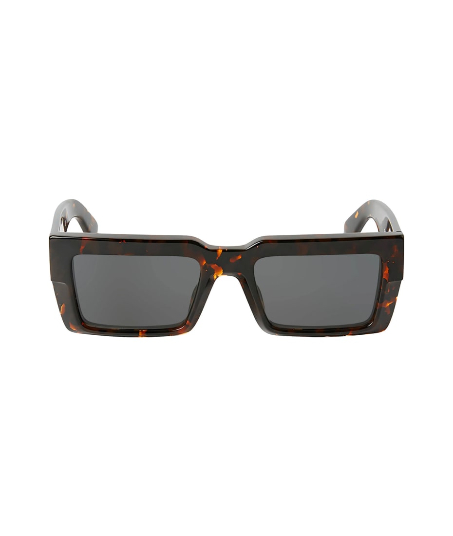 Off-White Oeri114 Moberly 6007 Havana B-II sunglasses - Marrone