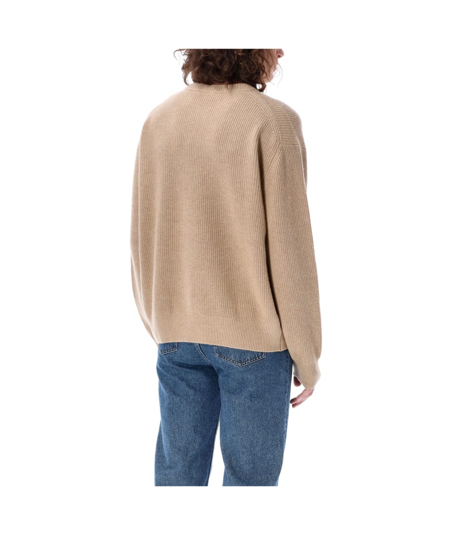 Maison Kitsuné Bold Fox Head Patch Comforti Ribbed Jumper