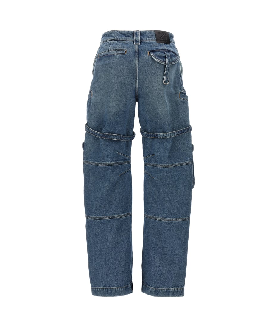 Off-White Oversized Cargo Jeans | italist