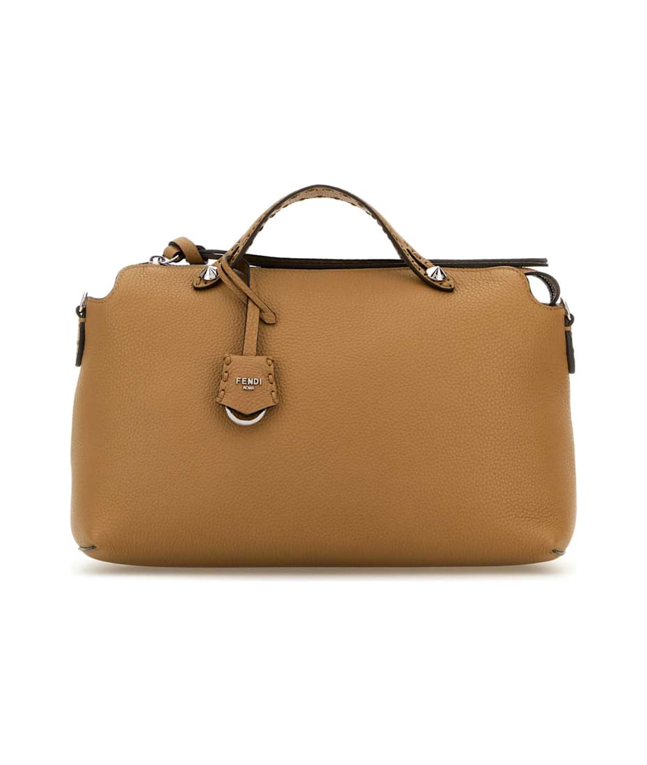 Fendi Camel Leather Large By The Way Handbag | italist, ALWAYS LIKE A SALE