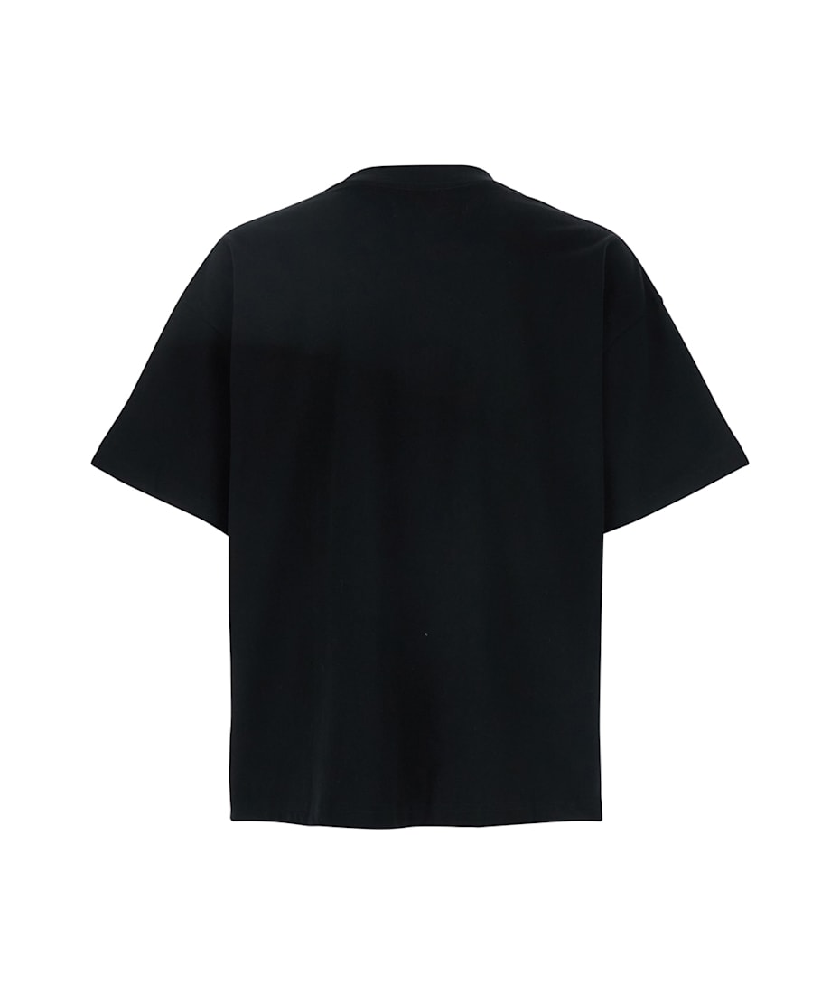 【送料&関税込】AMIRI snake Black Crewneck T-shirt With Maxi Amiri Snake-Print Crew-Neck T-Shirt - Black | Editorialist