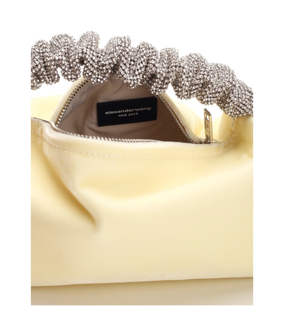 【Alexander Wang】関税込☆Scrunchie サテン ハンドバッグ Alexander Wang 'scrunchie' Handbag | italist