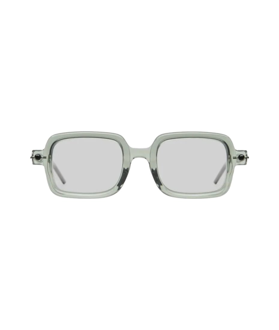 Kuboraum Maske P2 - Trasparent Grey Sunglasses | italist, ALWAYS