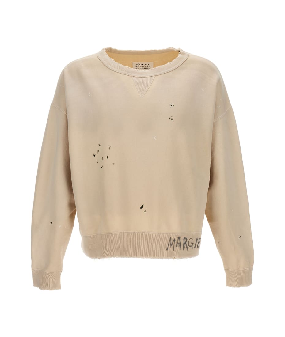Maison Margiela Cotton Sweatshirt | italist