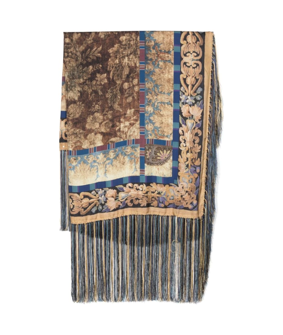 Pierre-Louis Mascia Aloeuw St Wash 135x135 cm Scarf Accessories