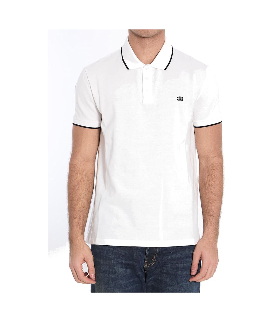 Celine Classic Logo Embroidered Polo Shirt | italist, ALWAYS